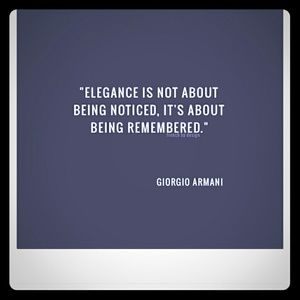 How are you being remembered?